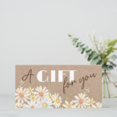 クラフトフェイク紙券のデイジー (スタンド正面)