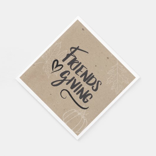 クラフトフレンドサンドディナーパーティー スタンダードランチョンナプキン (角)