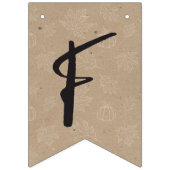 クラフトフレンドサンドディナーパーティー バンティングフラッグ (第2の旗)