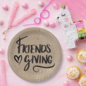 クラフトフレンドサンドディナーパーティー ペーパープレート (パーティー)