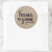 クラフトフレンドサンドディナーパーティー ラウンドシール (バッグ)