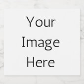 クラフトブパーソナライズされたローのビールボトルラベル ビールラベル (シングルラベル)