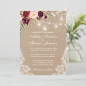 クラフトブルゴーニュフローラレースライツウェディングアクト (スタンド正面)