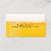 🍺🥨クラフトブルワリー 名刺 (正面)