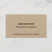 🍻🌾クラフトブルワリー 名刺 (裏面)