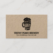 🍻🌾クラフトブルワリー 名刺 (正面)