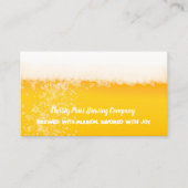 🍺クラフトブルワリー 名刺 (正面)