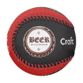 クラフトブルワーチーム 野球ボール (正面左)