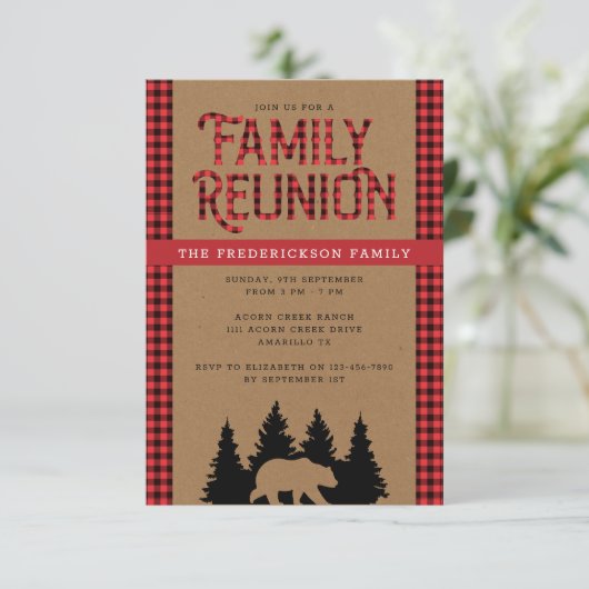 クラフトプレイドベアーファミリー素朴懇親会 招待状 (スタンド正面)