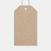 クラフトベビーQグリルベビーシャワー ギフトタグ (裏面)