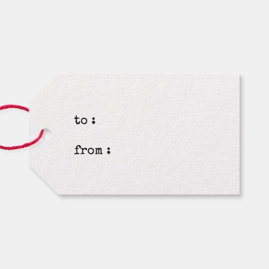 クラフトマイナリストのメリークリスマス ギフトタグ (裏面横)