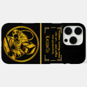 クラフトマンズラディアントTouch Case-Mate iPhoneケース (裏面 (横))