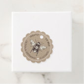 クラフトメイドトゥビー結婚式の引き出物ラベル フェイバータグ (インサイチュ)