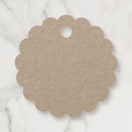 クラフトメイドトゥビー結婚式の引き出物ラベル フェイバータグ (裏面)