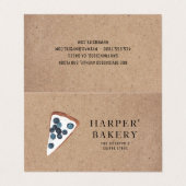 クラフトモダンスイーツベーカリープロフェッショナル事業 名刺 (外部フラット)