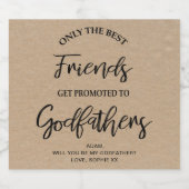 クラフトモダンテクスチャ神父の提案 ビールラベル (シングルラベル)