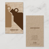 クラフトモダンビアグローラー 名刺 (正面/裏面)