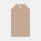 クラフトモダンプロモーションマーケティング垂直 ギフトタグ (裏面)