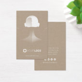 クラフトユニークポートレートカスタムロゴのイヤリングディスプレイ (デスク)