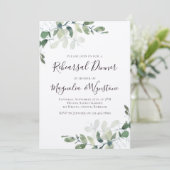 クラフトユーカリプラリハーサルディナーラグジュアリー 招待状 (スタンド正面)