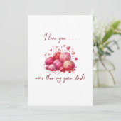 クラフトラバーズ編み物バレンタイン 招待状 (スタンド正面)