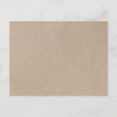 クラフトリーフ結婚アドバイスカード アドバイスカード (裏面)