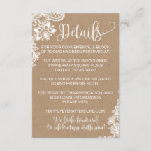 クラフトレースとライ素朴トの結婚詳細カード