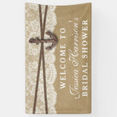 クラフトレース&いかり航海のビーチブライダルシャワー 横断幕 (縦)