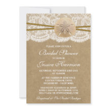 クラフトレース&サンドドルビーチブライダルシャワー