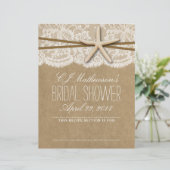 クラフトレース&スターフィッシュビーチブライダルシャワーディバイダー (スタンド正面)