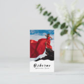 クラフトロッキーマウンテンアドベンチャーガイドビジネスカード 名刺 (スタンド正面)