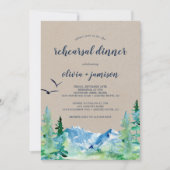 クラフトロッキーマウンテンリハーサルディナー 招待状 (正面)