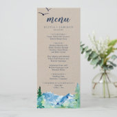 クラフトロッキーマウンテン結婚ズのディナーメニュー メニュー (スタンド正面)