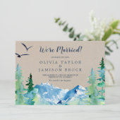 クラフトロッキー山の駆け落ち発表 案内状 (スタンド正面)