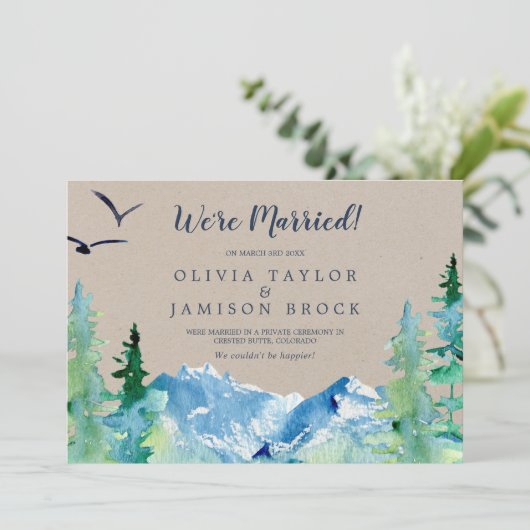 クラフトロッキー山の駆け落ち発表 案内状 (スタンド正面)