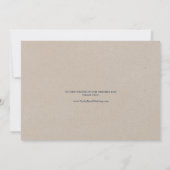 クラフトロッキー山の駆け落ち発表 案内状 (裏面)