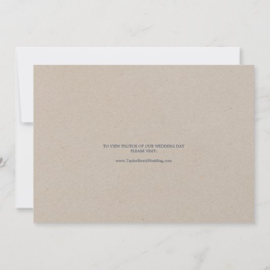 クラフトロッキー山の駆け落ち発表 案内状 (裏面)