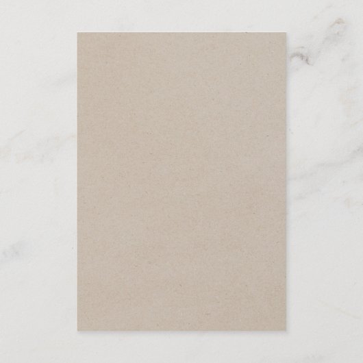 クラフトロッキー山結婚の詳細エンクロージャカード エンクロージャーカード (裏面)