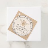 クラフトワイルドフラワーハニーハングタフランスのグ フェイバータグ (インサイチュ)