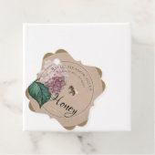 クラフトワイルドフラワーハネビーハニーアンド栄養ラベル フェイバータグ (インサイチュ)