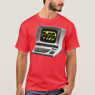 クラフトワークコンピュータワールド Tシャツ