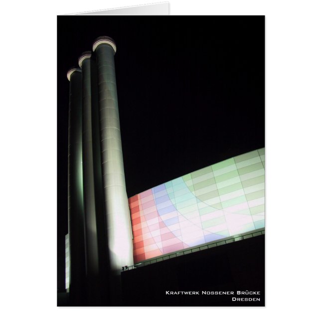 クラフトワークノッセナーブリュッケ (正面)