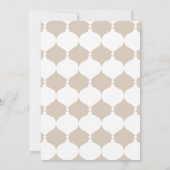 クラフトヴィンテージメリークリスマス 案内状 (裏面)