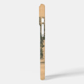 クラフト上のレディ鉛筆グラフィック Case-Mate iPhoneケース (裏面 / 左)