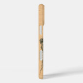 クラフト上のレディ鉛筆グラフィック Case-Mate iPhoneケース (裏面 / 右)