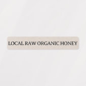 クラフト不正開封明らかなシールハニージャイルセキュリティビニール ラベル (デザイン1)