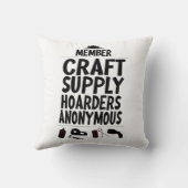 クラフト供給ホアダー匿名会員ことわざ クッション (裏面)