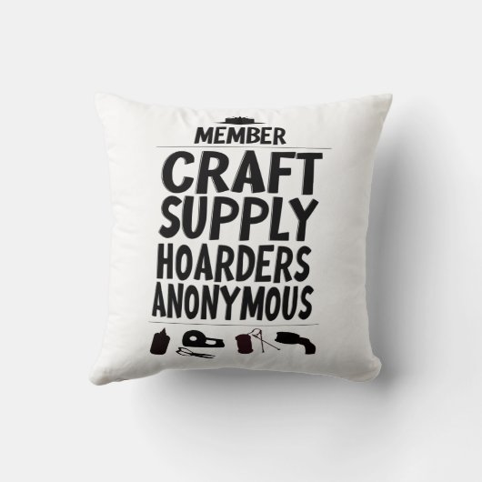 クラフト供給ホアダー匿名会員ことわざ クッション (裏面)