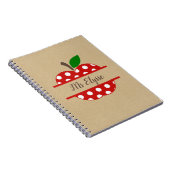 クラフト先生ノートブック – Apple Split ノートブック (右側)