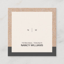 クラフト印刷ミニマリストのクリーンレイアウトモダン